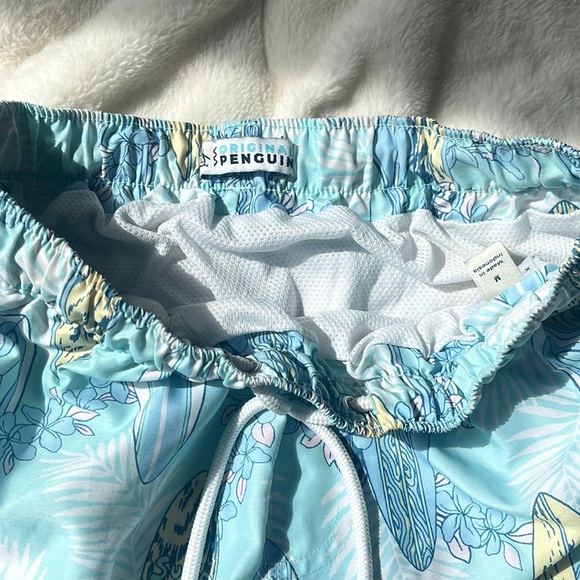 Original penguin Swim shorts - Picture 2 of 4
